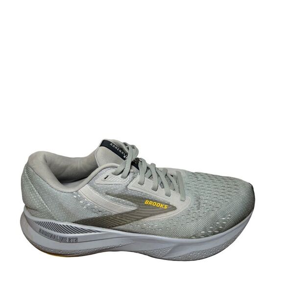 Brooks 24 GTS men’s Light Grey Adrenaline Running Shoes size 9.5 wide 2E main image 6